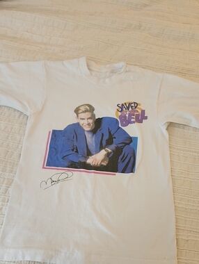 Saved By The Bell Graphic Tee - White
